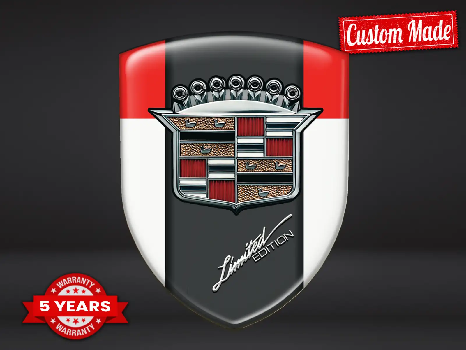 Cadillac Pegatinas Con Logo Empresa Drift Resistente Estilo ST
